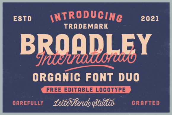 A Retro Display Font That Changes Your Web Layout