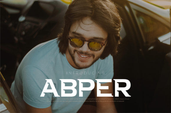 Abper Display Font: A Marketer's Honest Campaign Review