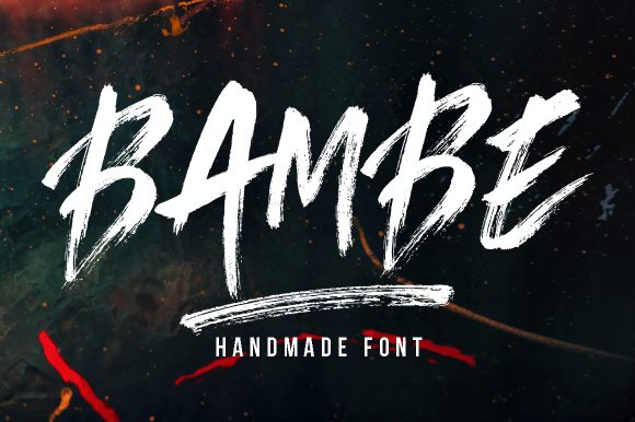 Bambe: A Display Font That Adds Playful Polish to Small Brands