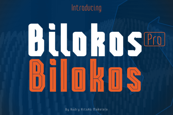 Bilokos Pro Condensed: A Bold Display Font for Campaigns