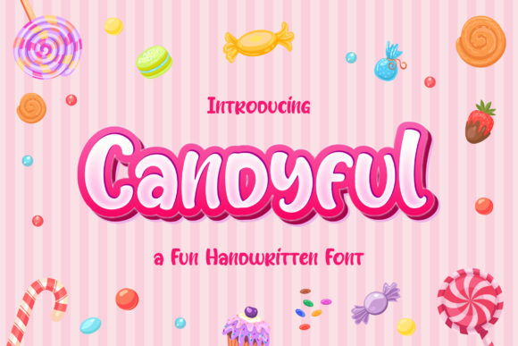 Candyful: A Playful Display Font for Scroll-Stopping Campaigns