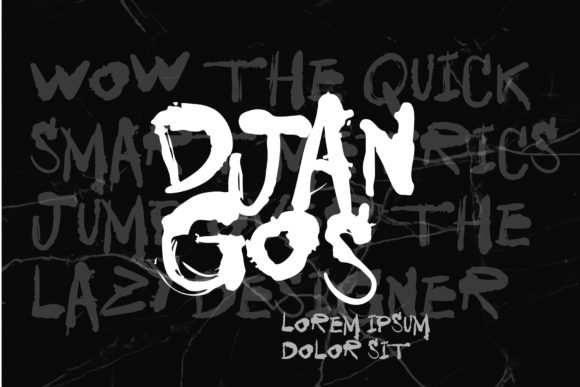 Djangos: A Display Font with Quiet Editorial Confidence