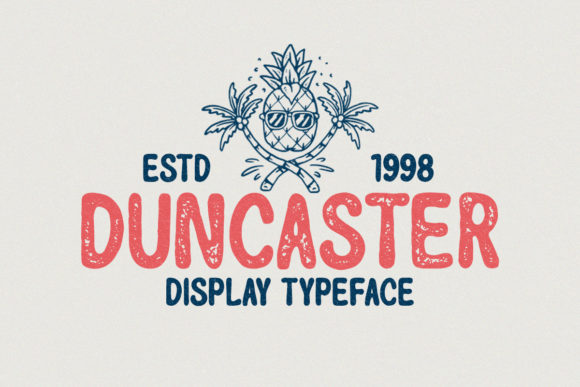 Duncaster: A Quirky Display Font for Memorable Branding