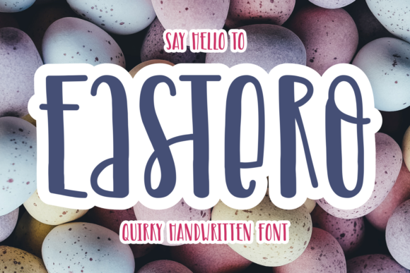 Eastero: A Readable Display Font for Editorial Projects