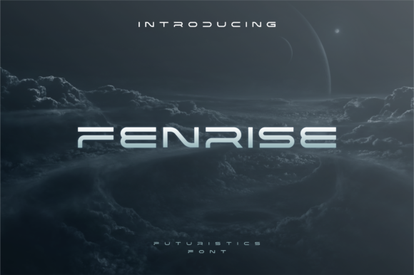 Fenrise: A Modern Display Font That Gives Small Brands a Big Voice