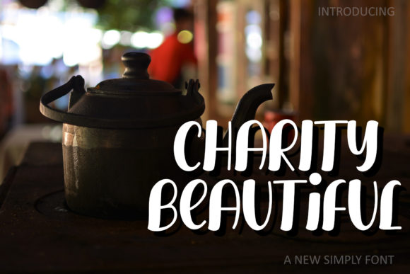 How Charity Beautiful Font Strengthens Your Brand Identity