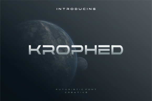 Krophed: A Display Font That Makes Campaigns Unmissable