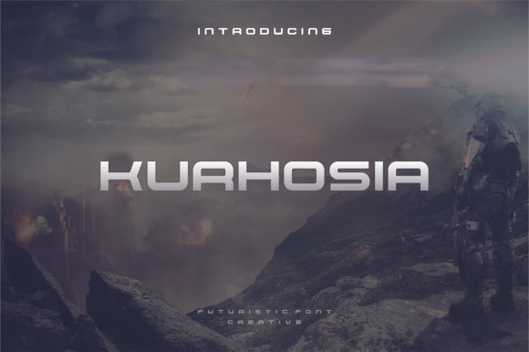Kurhosia: A Futuristic Display Font for Impactful Marketing