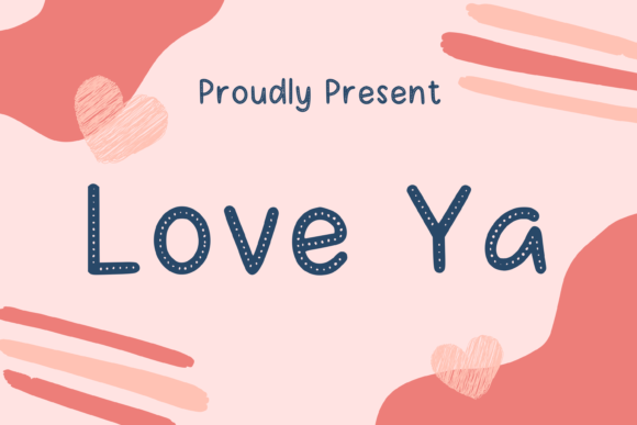 Love Ya: A Warm, Curvy Font for Small Business Branding