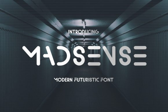 Madsense Display Font: When Bold Typography Makes the Brand