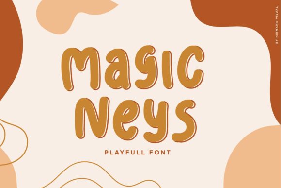 Magic Neys: A Playful Font That Helps Small Brands Shine