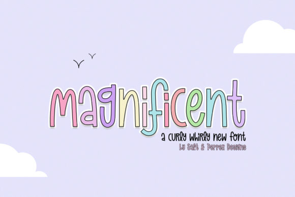 Magnificent Duo: A Joyful Typeface for Publishers
