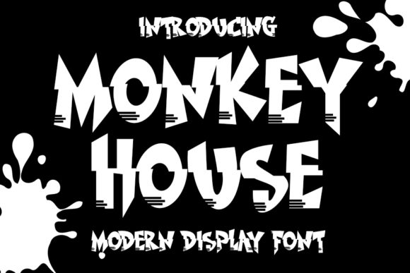 Monkey House: A Display Font That Lifts Your Headlines