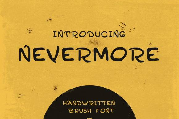 Nevermore: A Display Typeface for Memorable Branding