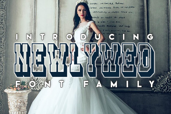Newlywed: A 3D Display Font That Shapes Digital Mood