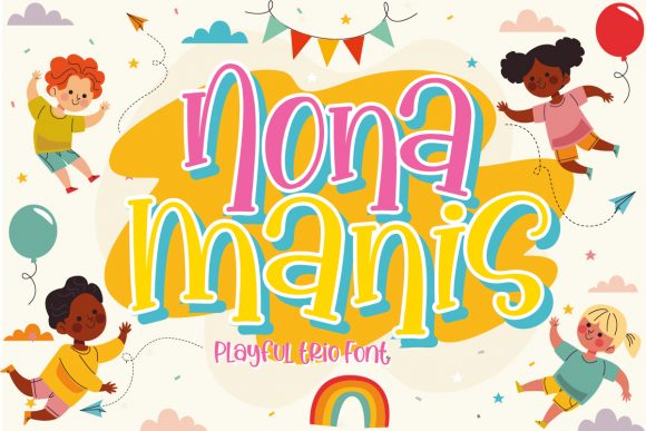 Nona Manis Font: Sweetness for Handmade Creations