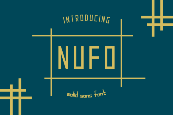 Nufo: A Bold Display Font for Modern Web Designers