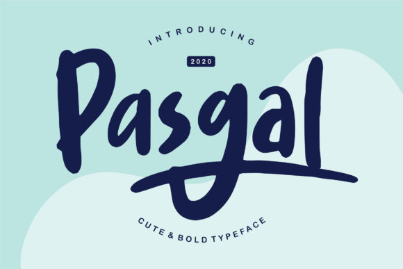 Pasgal: A Display Font That Earns Its Space