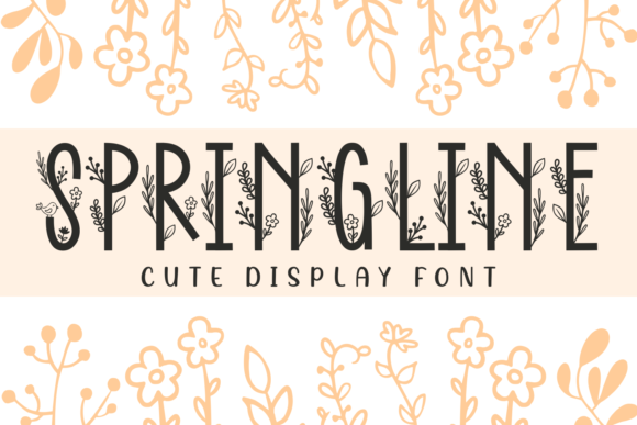 Springline: A Display Font That Adds Charm to Your Brand