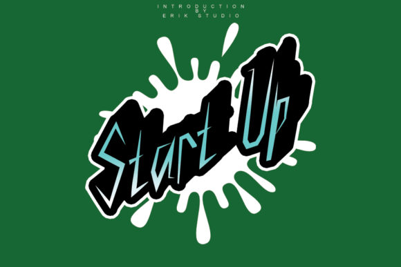 Start Up: A Display Font for Bold Web Design Moments