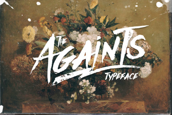 The Againts: A Display Font That Gave My Brand a Bold, Memorable Look